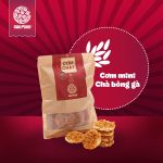 Cơm cháy mini chà bông gà