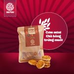 Cơm cháy mini chà bông trứng muối