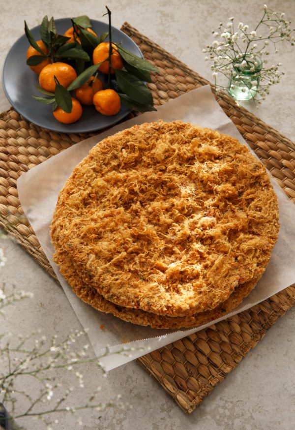 Cơm cháy đáy nồi chà bông heo - 250g