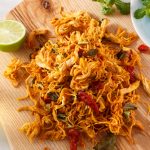 Khô gà lá chanh - 250g