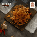 Khô gà sa tế tỏi - 500g