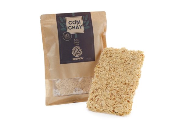Cơm cháy chà bông heo