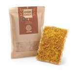 Cơm cháy chà bông trứng muối