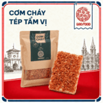 Cơm cháy tép tẩm vị